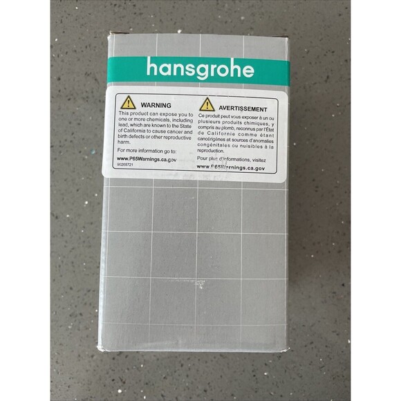 Hansgrohe 97357001 Axor Pharo Shut Off Valve 3 Hole Basin Mixer OPEN BOX - Picture 1 of 13